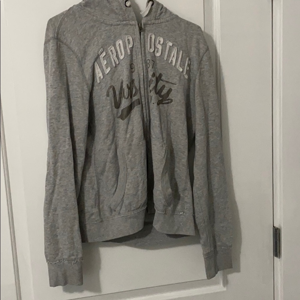 Zip up hoodie